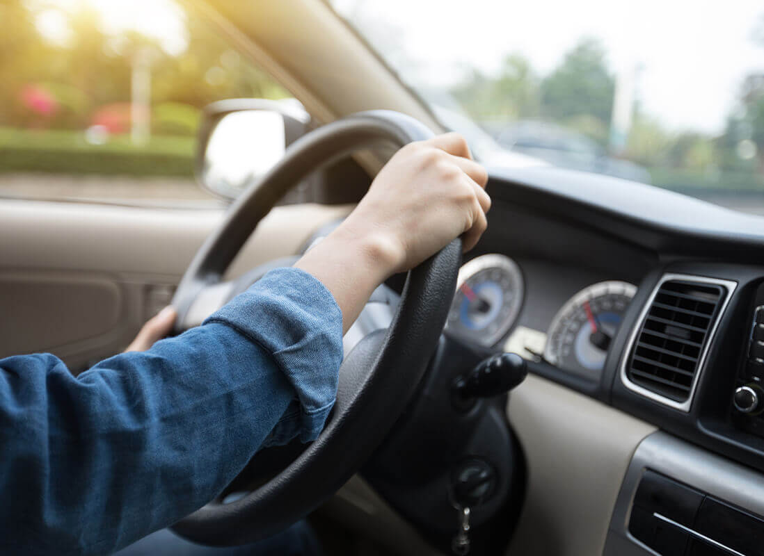 driving
