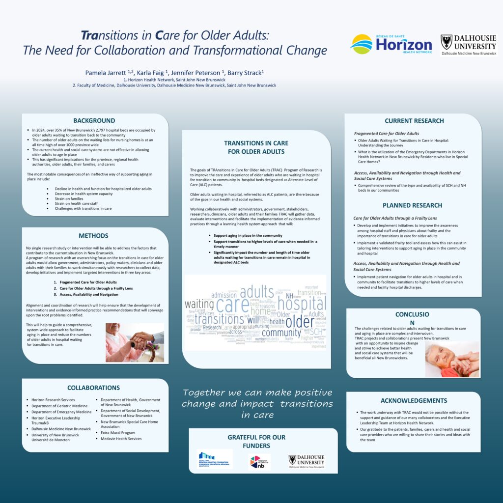 Trauma NB research conference poster: TRAC Poster ResearchNB Nov5 FINAL revised 1 1 1024x1024